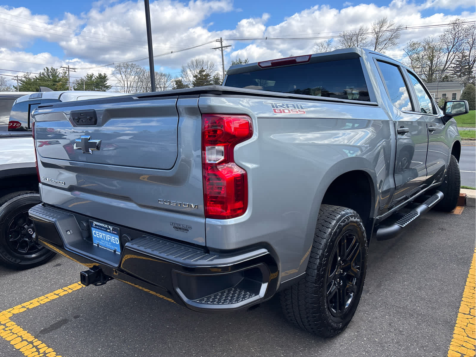 2024 Chevrolet Silverado 1500 Custom Trail Boss