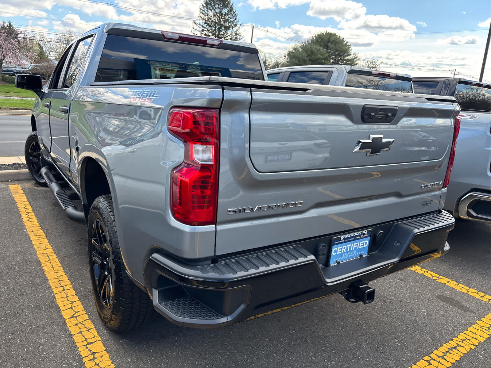 2024 Chevrolet Silverado 1500 Custom Trail Boss