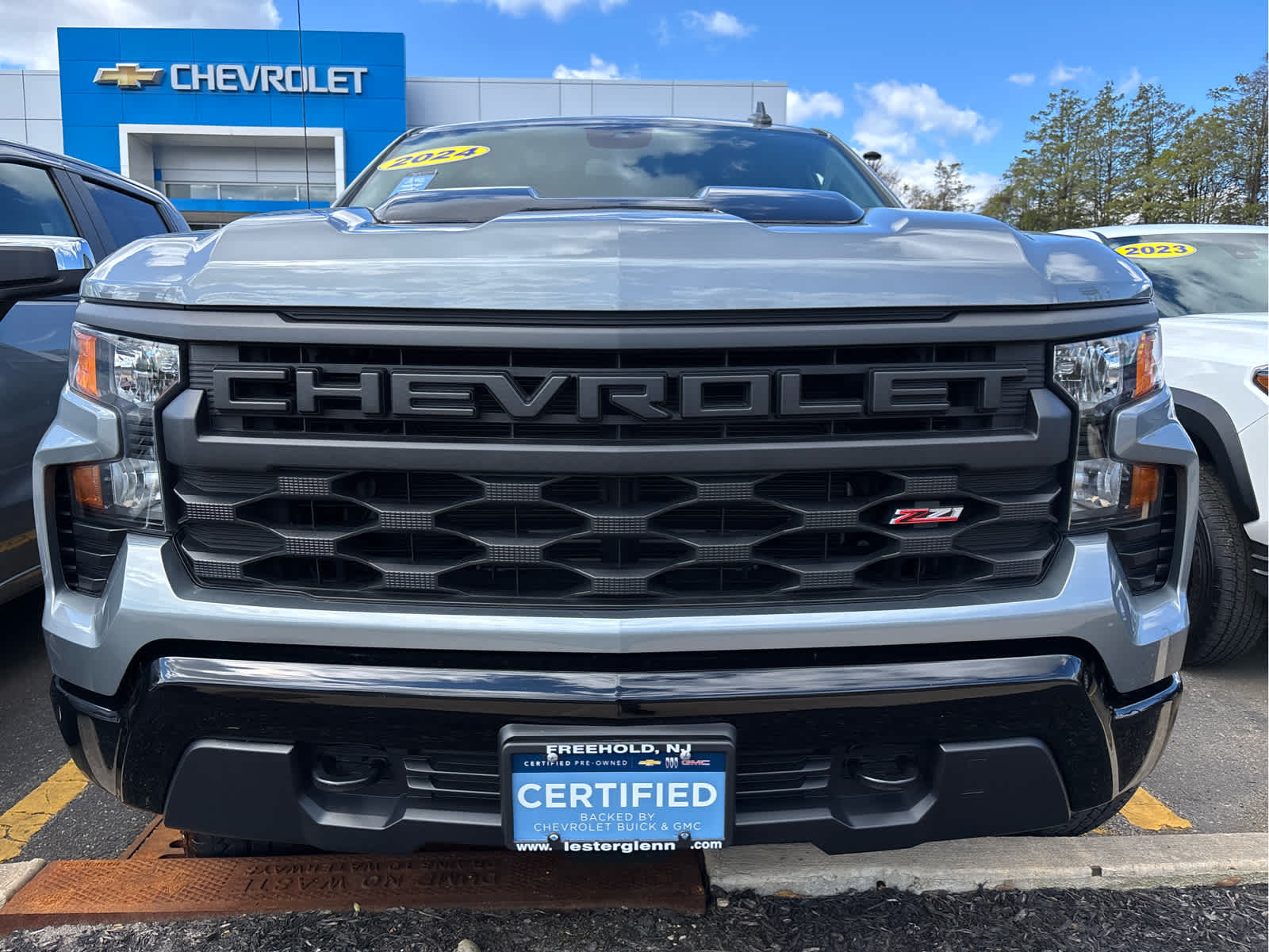 2024 Chevrolet Silverado 1500 Custom Trail Boss