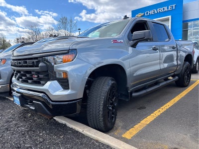 2024 Chevrolet Silverado 1500 Custom Trail Boss