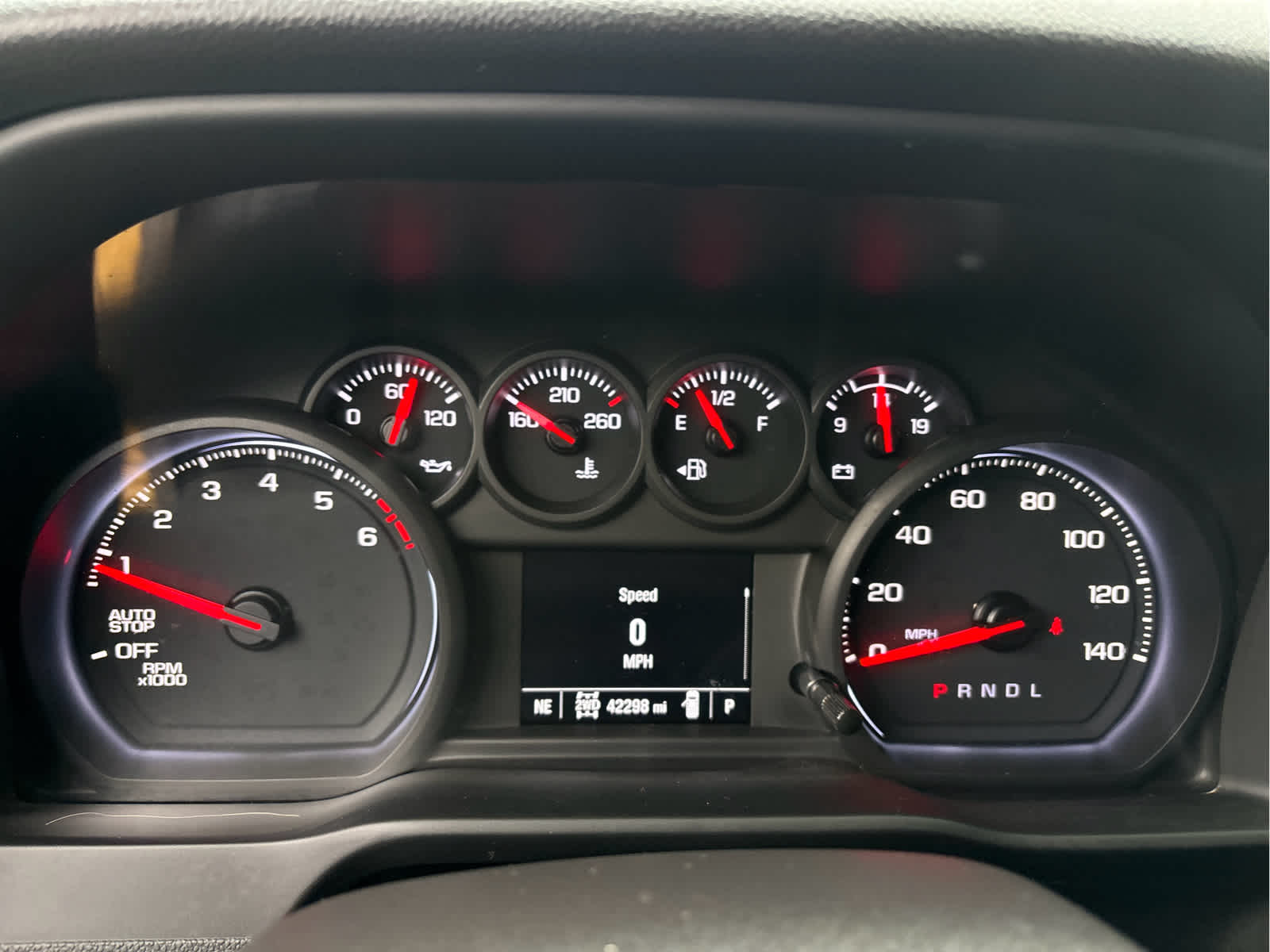 2023 Chevrolet Silverado 1500 Custom Trail Boss