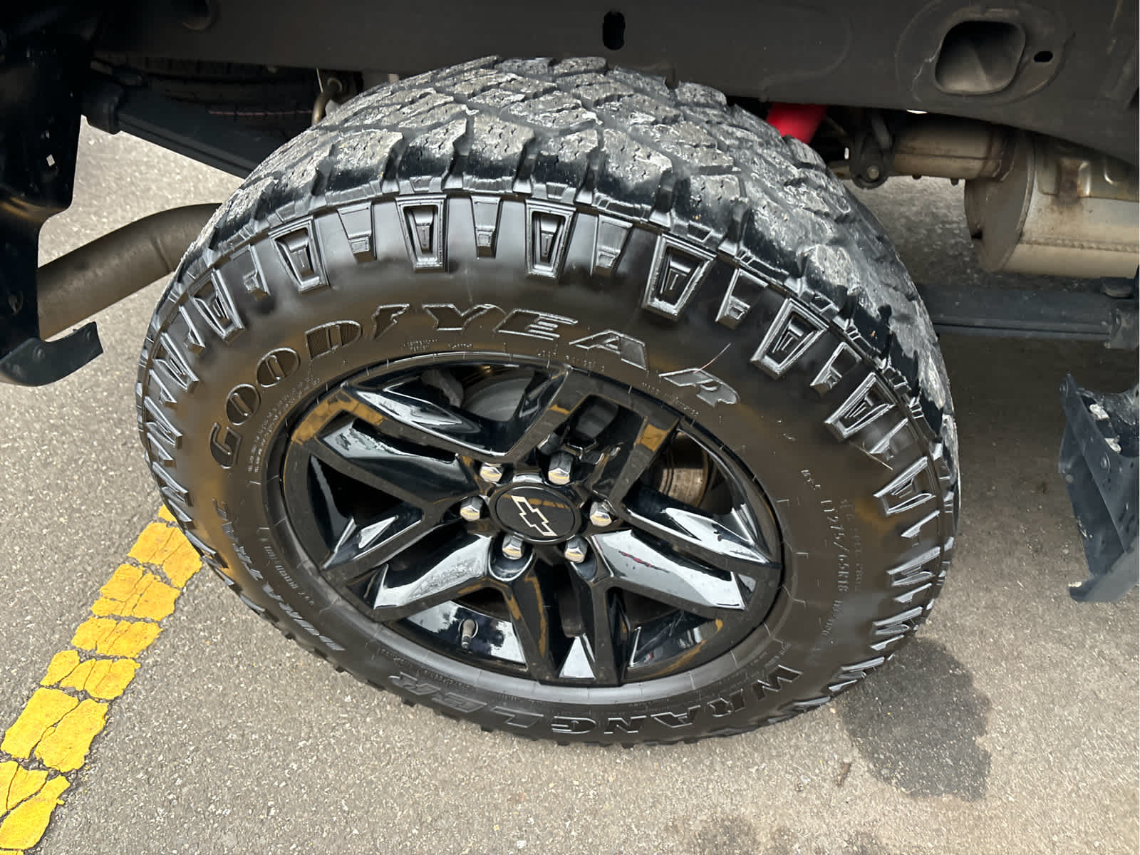 2023 Chevrolet Silverado 1500 Custom Trail Boss