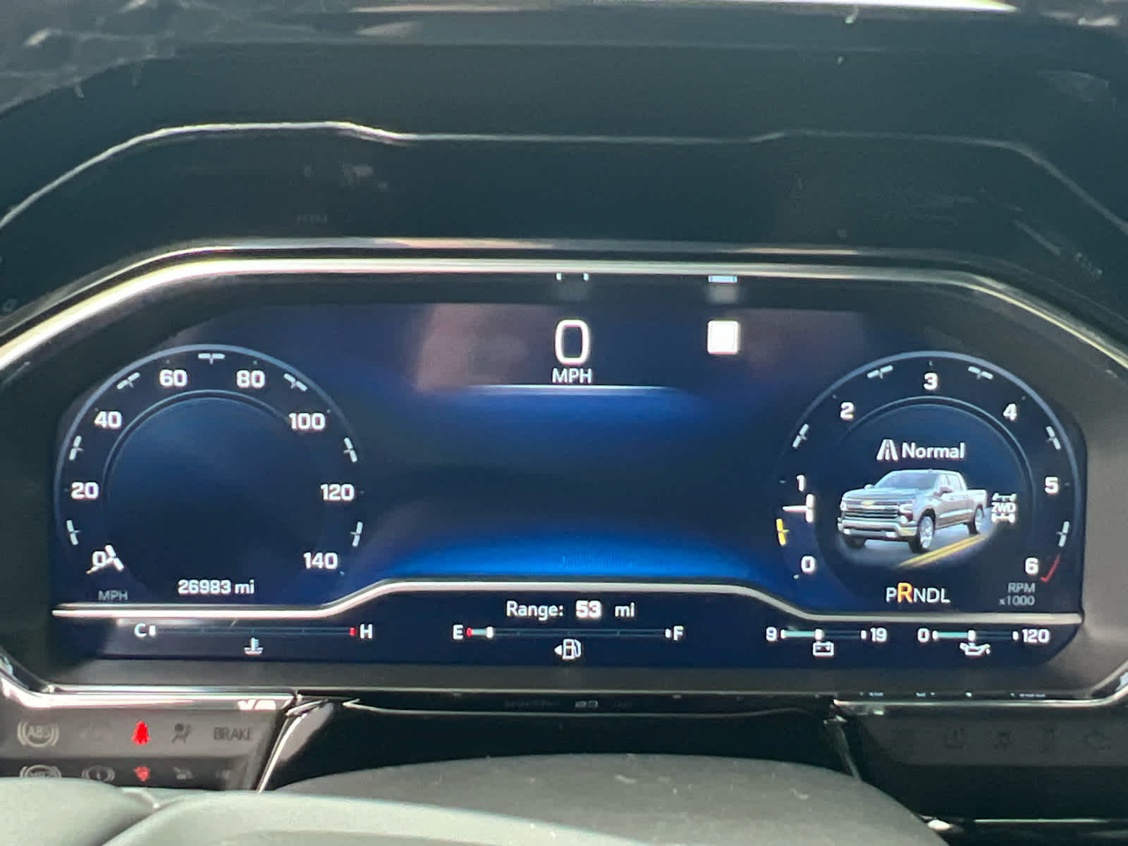 2023 Chevrolet Silverado 1500 LT (2FL)