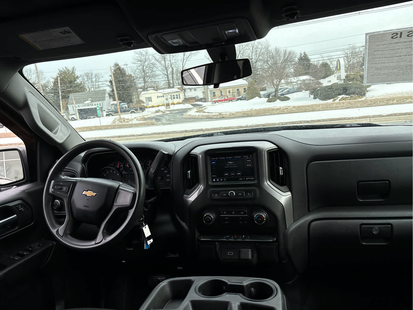 2020 Chevrolet Silverado 1500 Custom