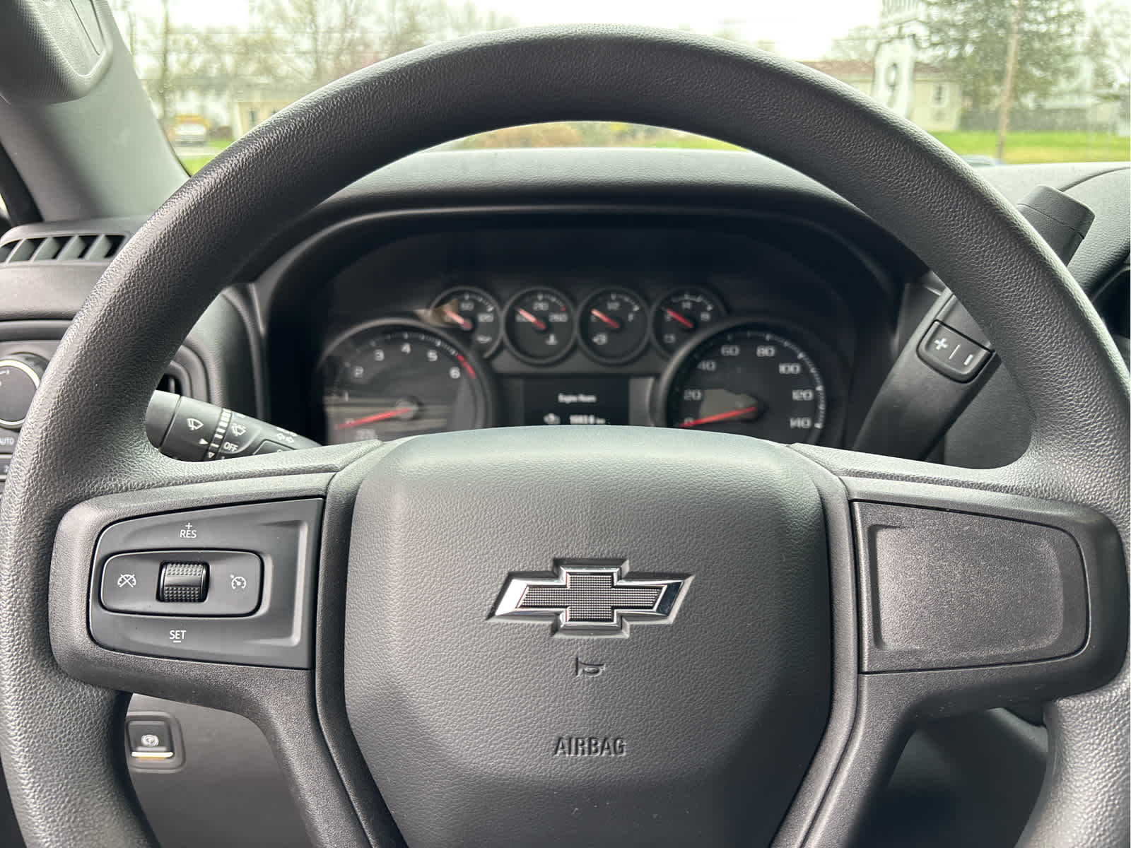 2021 Chevrolet Silverado 1500 Custom Trail Boss
