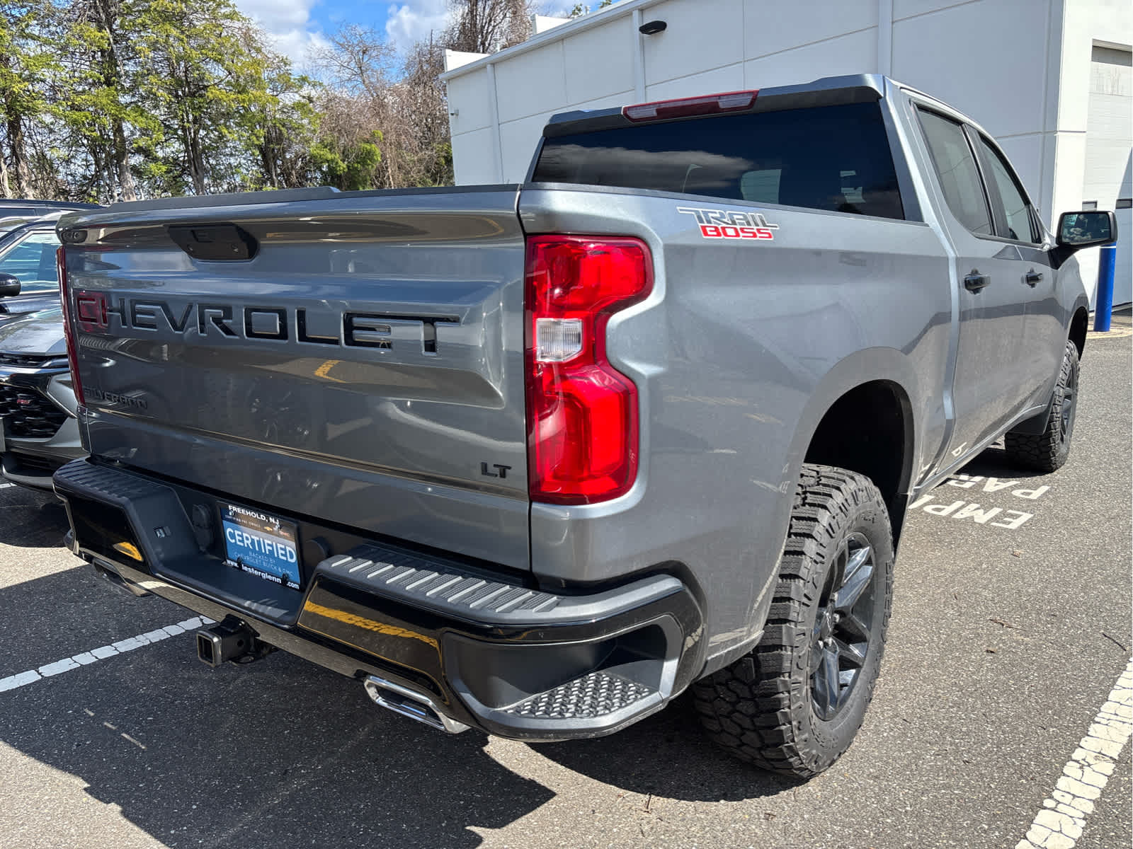 2021 Chevrolet Silverado 1500 LT Trail Boss