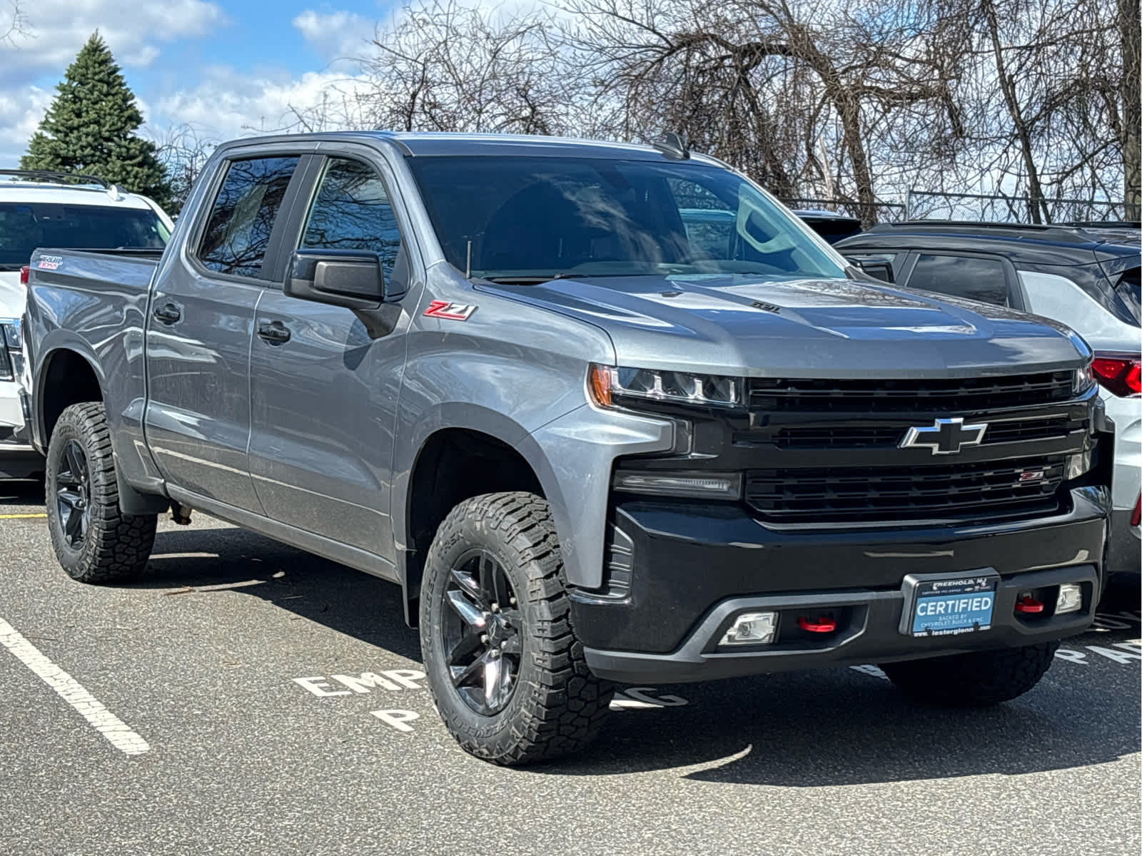 2021 Chevrolet Silverado 1500 LT Trail Boss