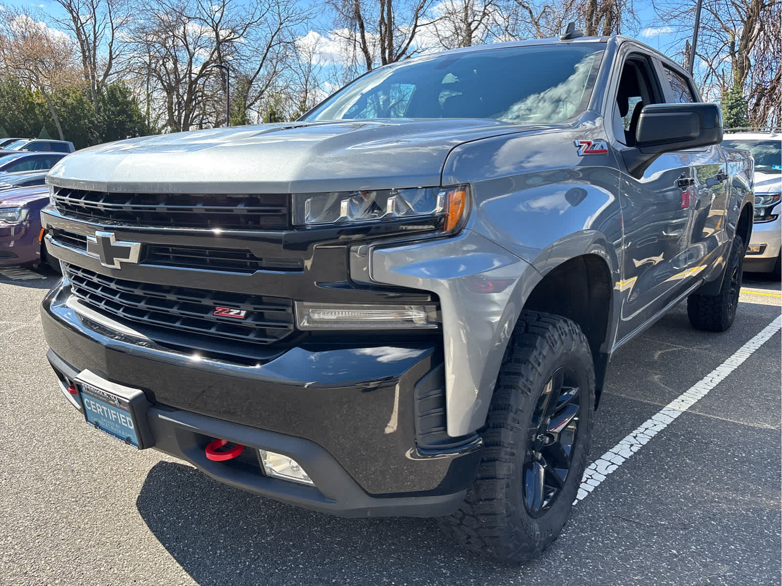 2021 Chevrolet Silverado 1500 LT Trail Boss