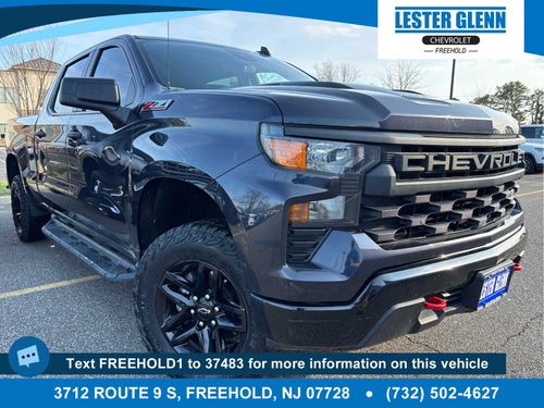 2023 Chevrolet Silverado 1500 Custom Trail Boss