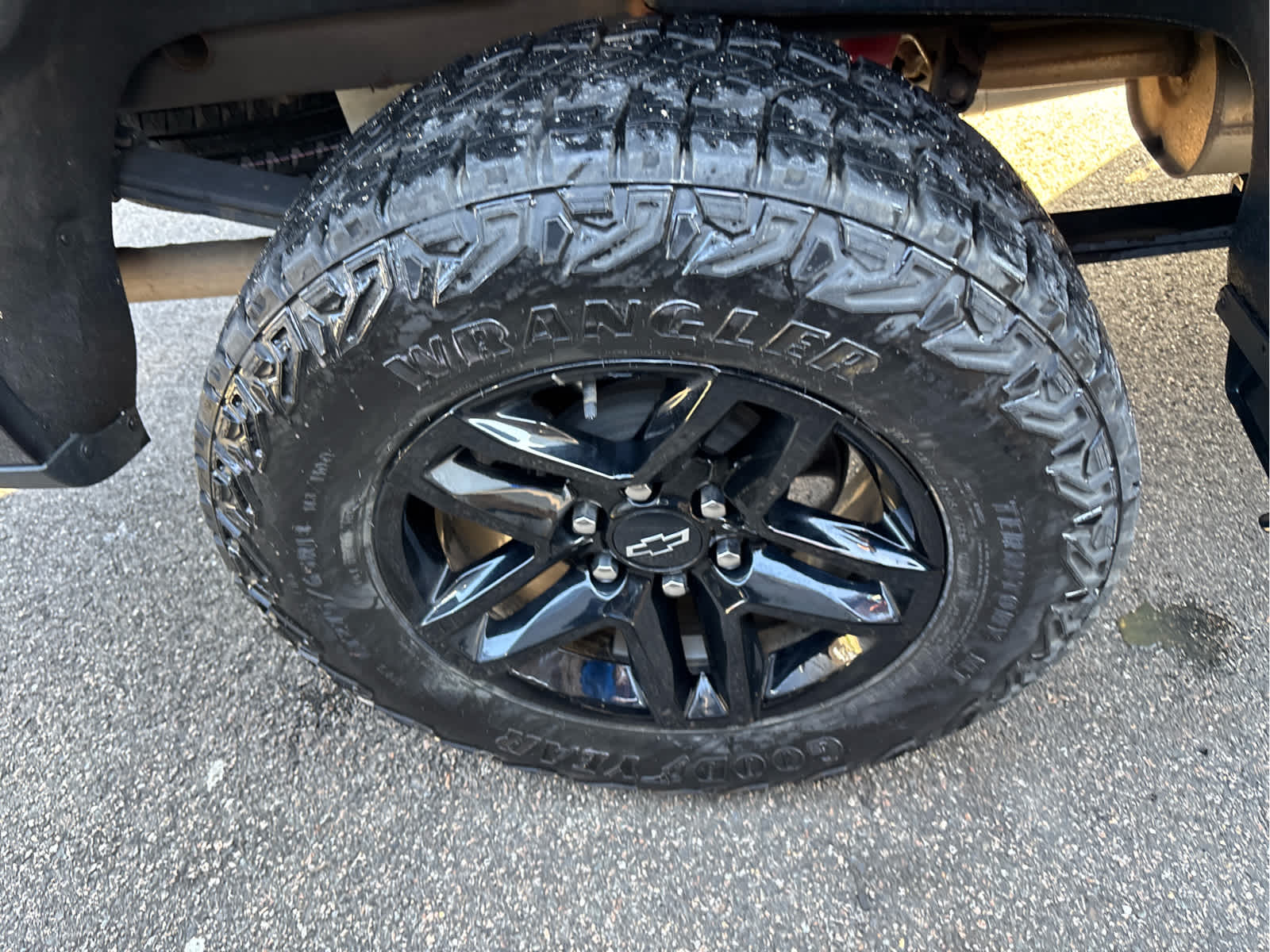 2023 Chevrolet Silverado 1500 Custom Trail Boss