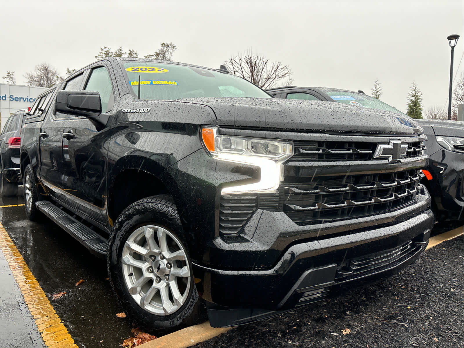 2022 Chevrolet Silverado 1500 RST