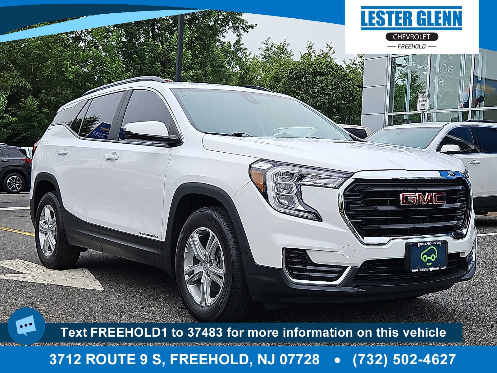 2023 GMC Terrain SLE