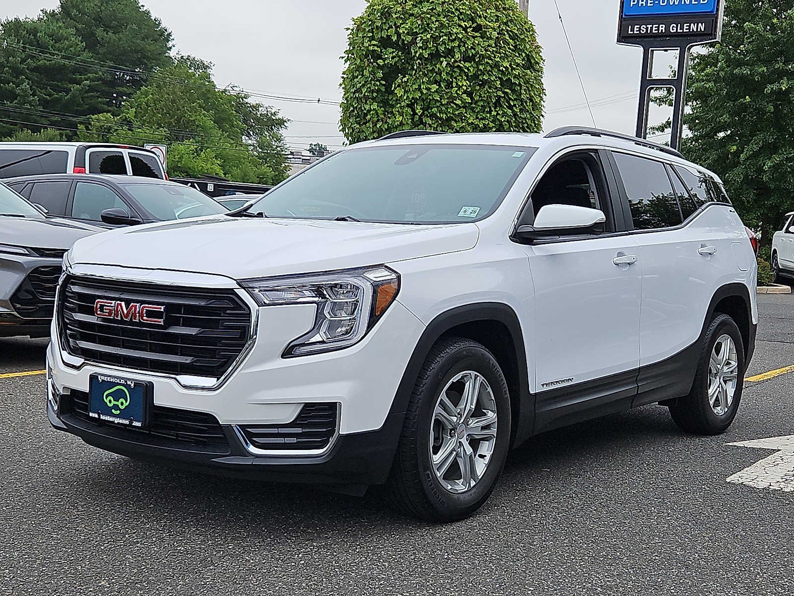 2023 GMC Terrain SLE