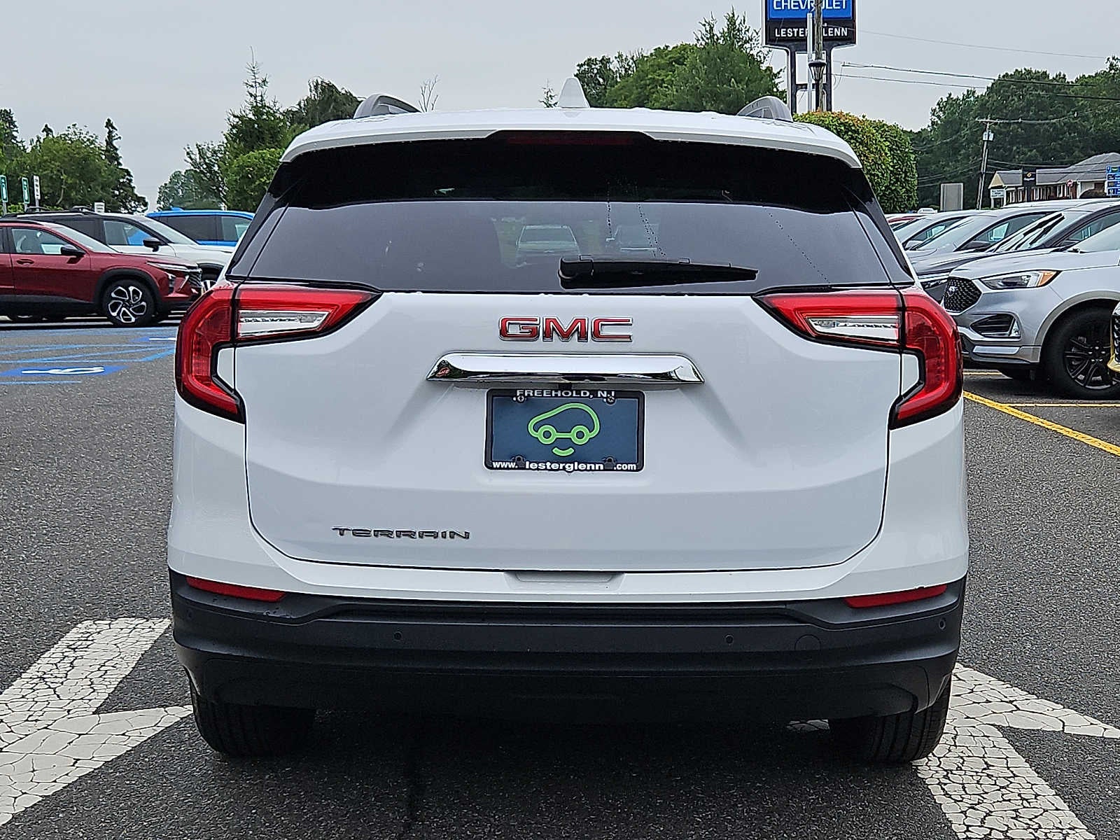 2023 GMC Terrain SLE