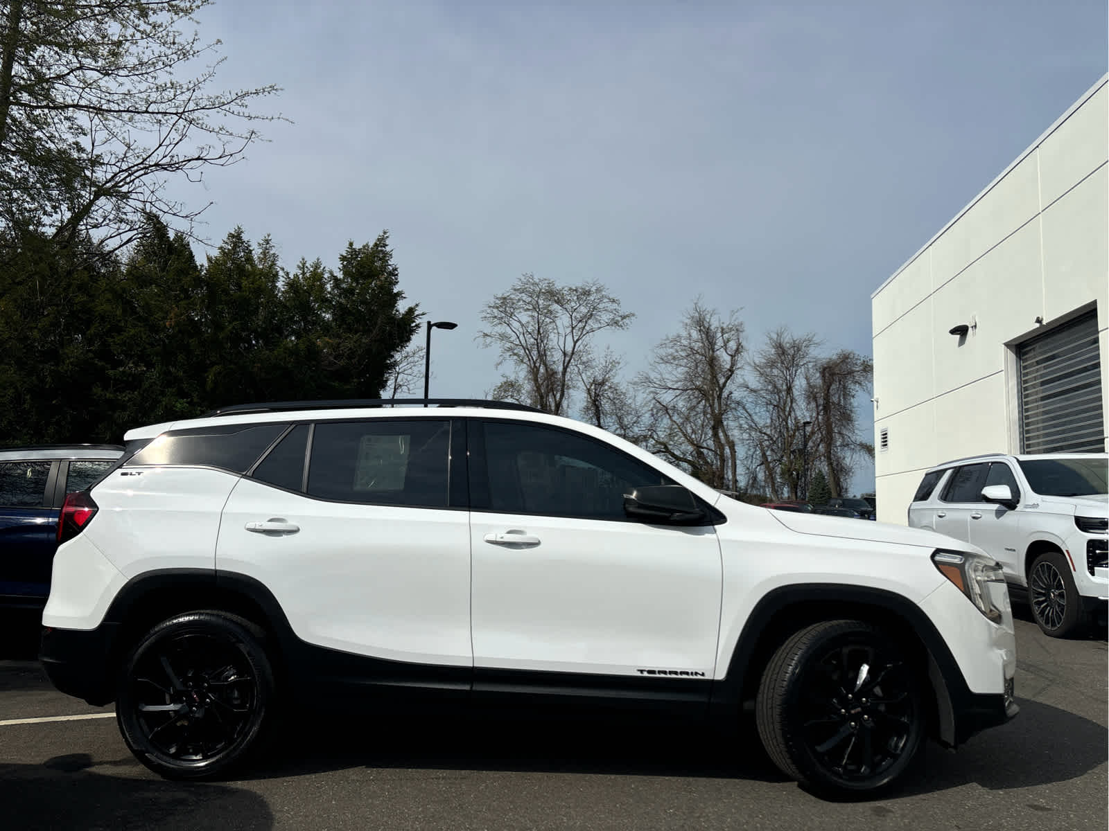 2023 GMC Terrain SLT