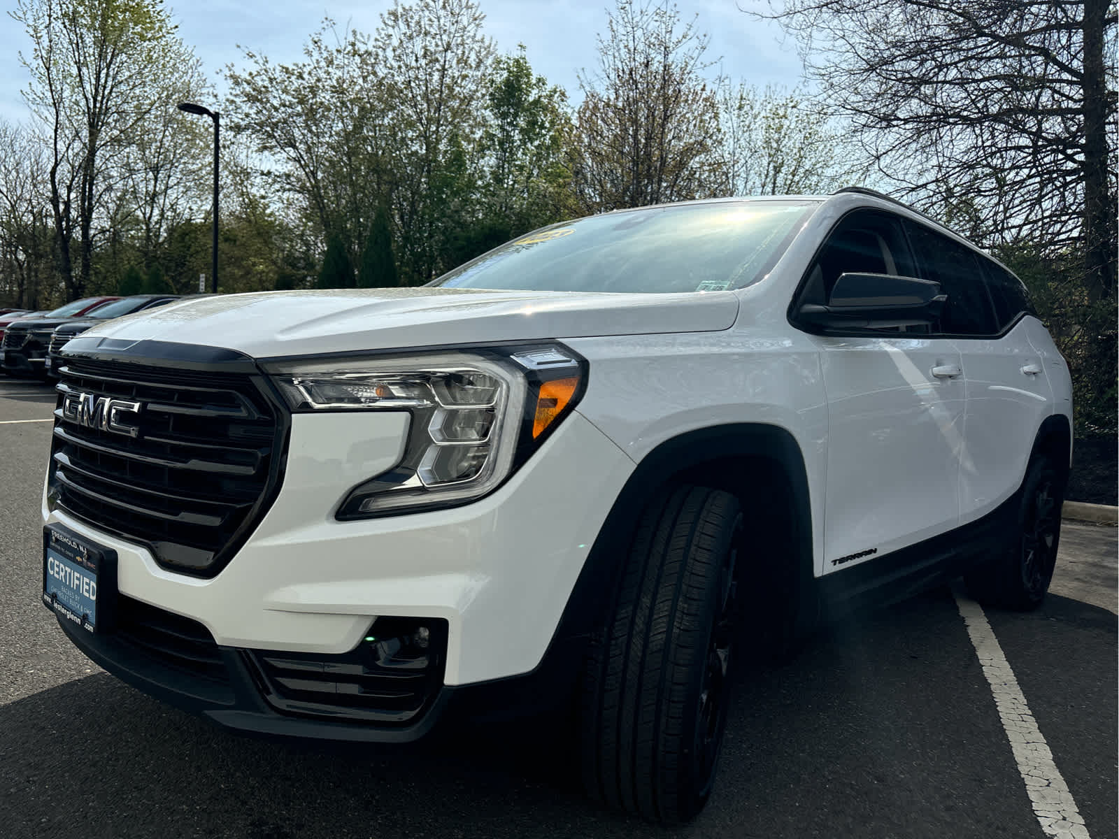 2023 GMC Terrain SLT