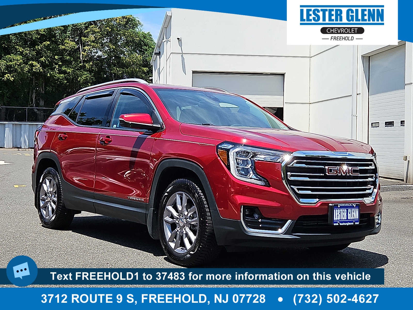 2022 GMC Terrain SLT