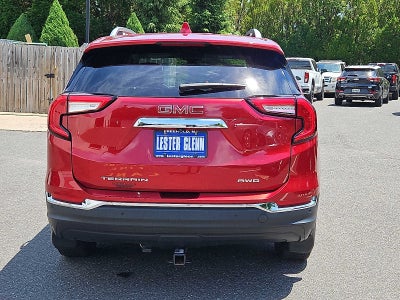 2022 GMC Terrain SLT