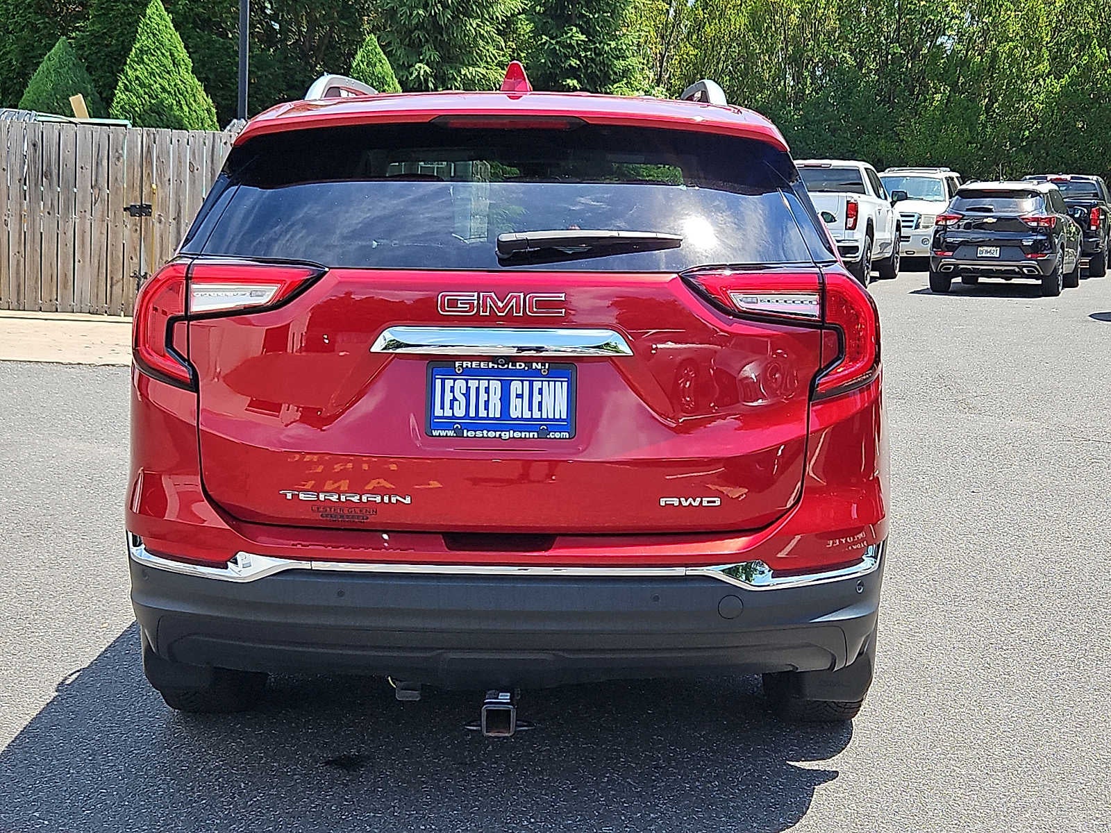 2022 GMC Terrain SLT