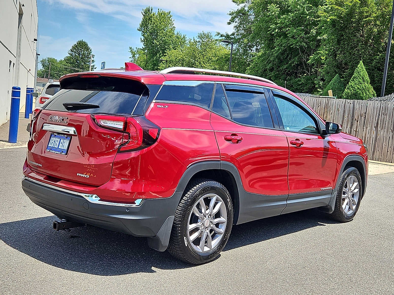 2022 GMC Terrain SLT
