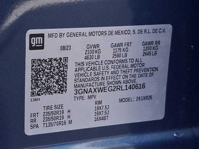 2024 Chevrolet Equinox RS