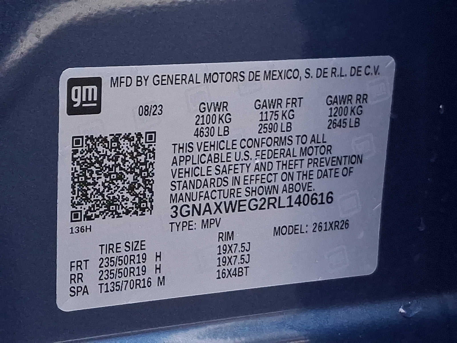 2024 Chevrolet Equinox RS