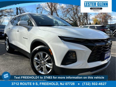2021 Chevrolet Blazer 2LT