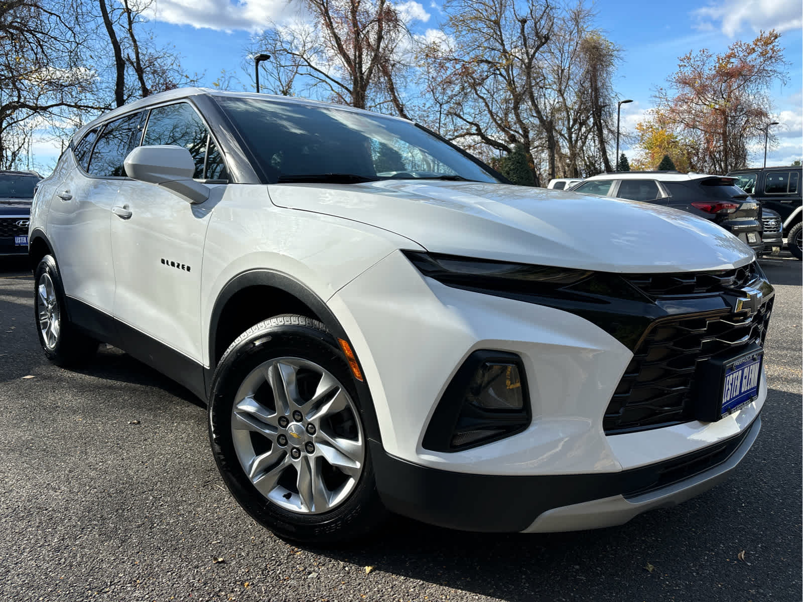 2021 Chevrolet Blazer 2LT