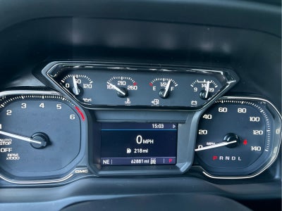 2022 GMC Sierra 1500 Limited Elevation