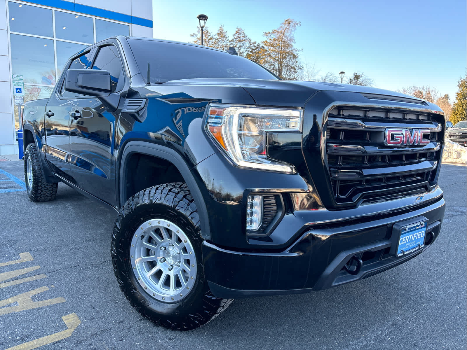 2022 GMC Sierra 1500 Limited Elevation