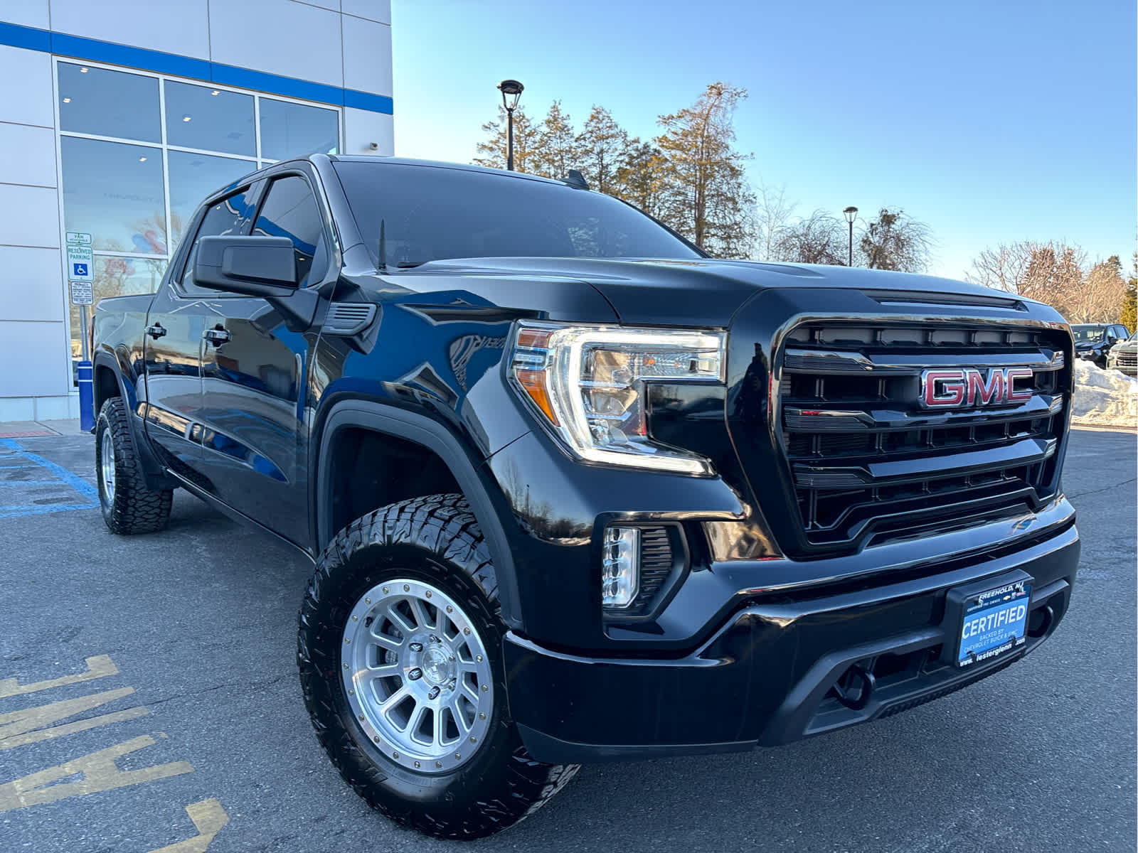 2022 GMC Sierra 1500 Limited Elevation