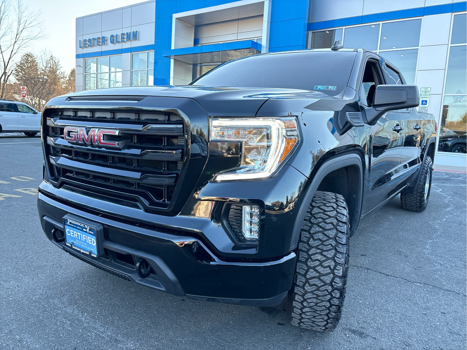 2022 GMC Sierra 1500 Limited Elevation