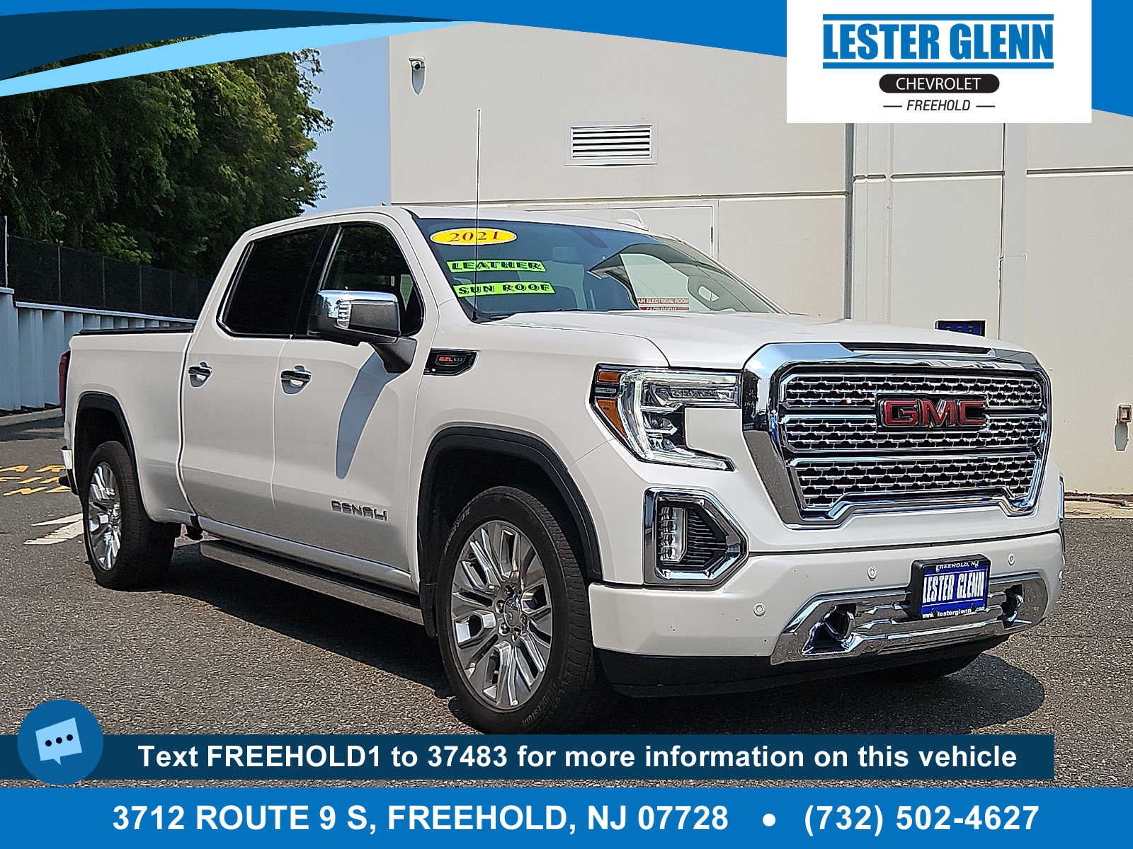 2021 GMC Sierra 1500 Denali