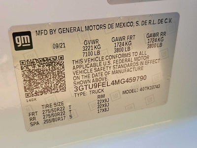 2021 GMC Sierra 1500 Denali
