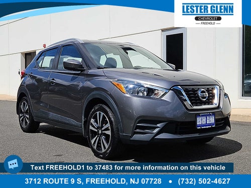 2019 Nissan Kicks SV