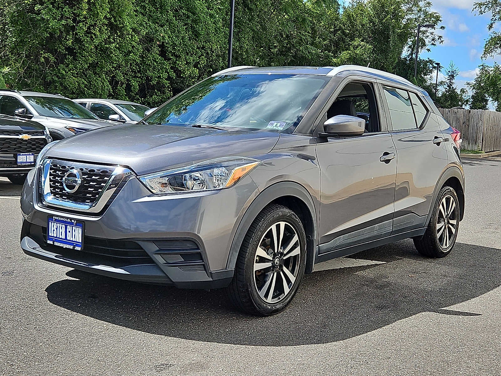 2019 Nissan Kicks SV