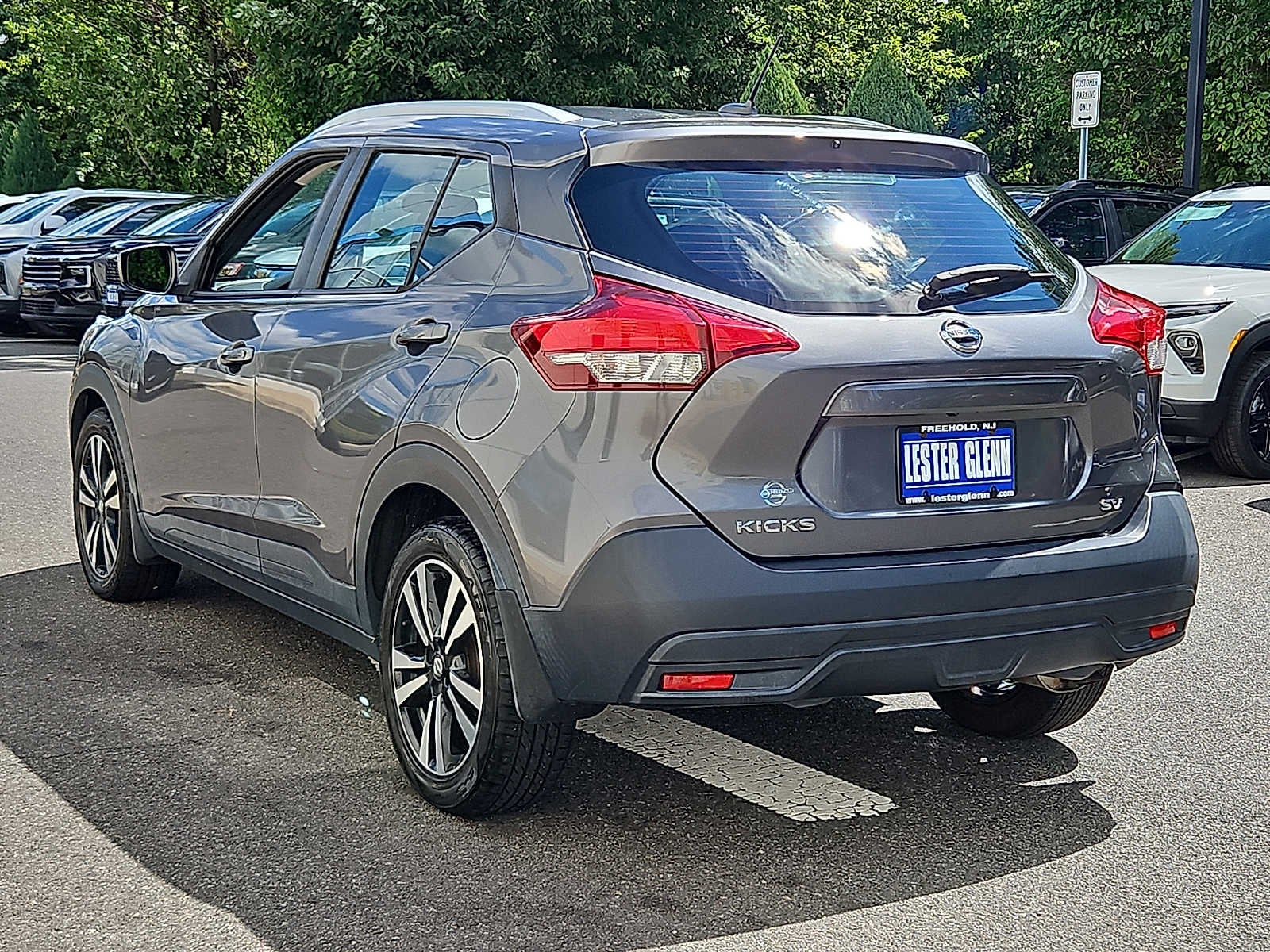 2019 Nissan Kicks SV