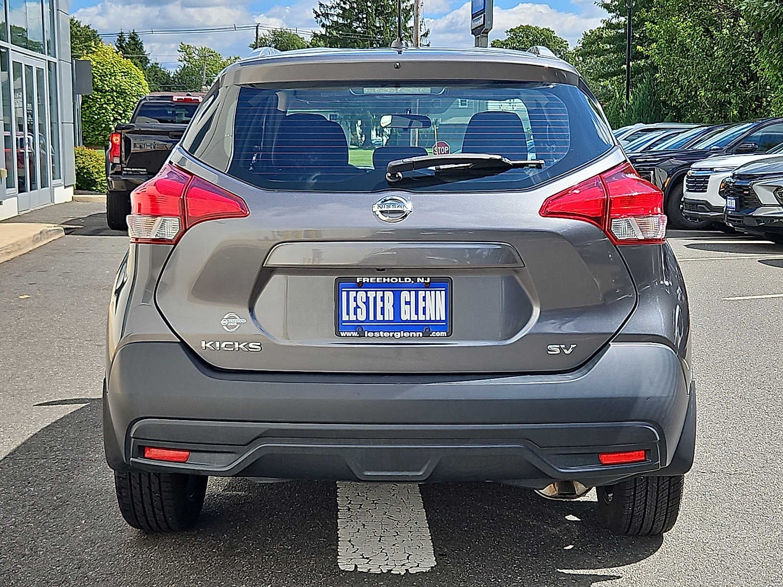 2019 Nissan Kicks SV