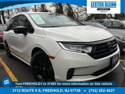 2023 Honda Odyssey Sport