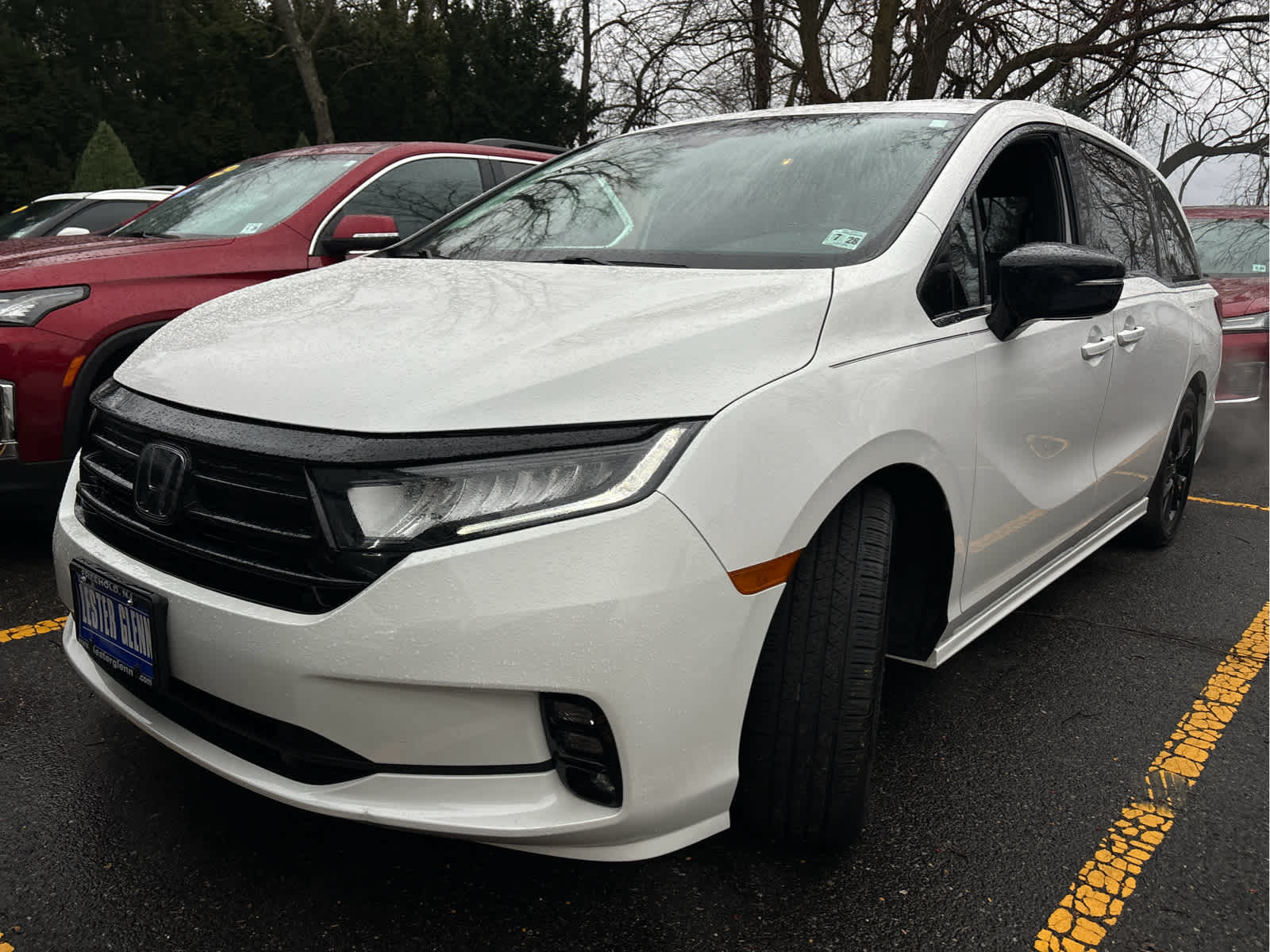2023 Honda Odyssey Sport