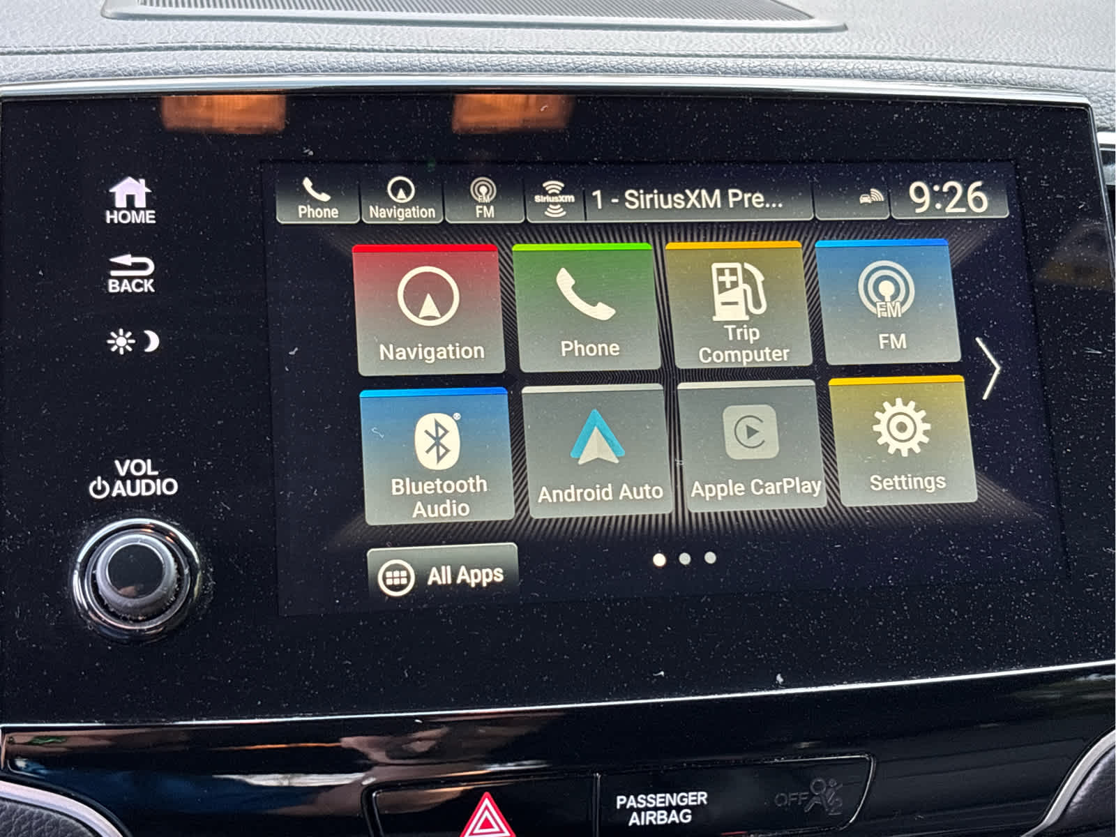 2020 Honda Passport Touring