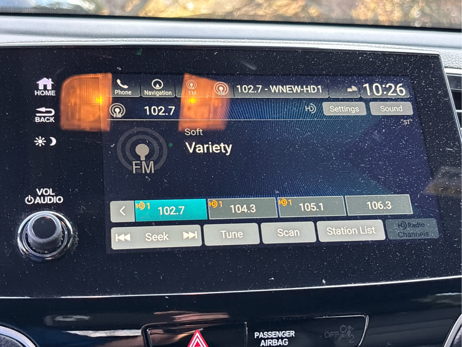 2020 Honda Passport Touring