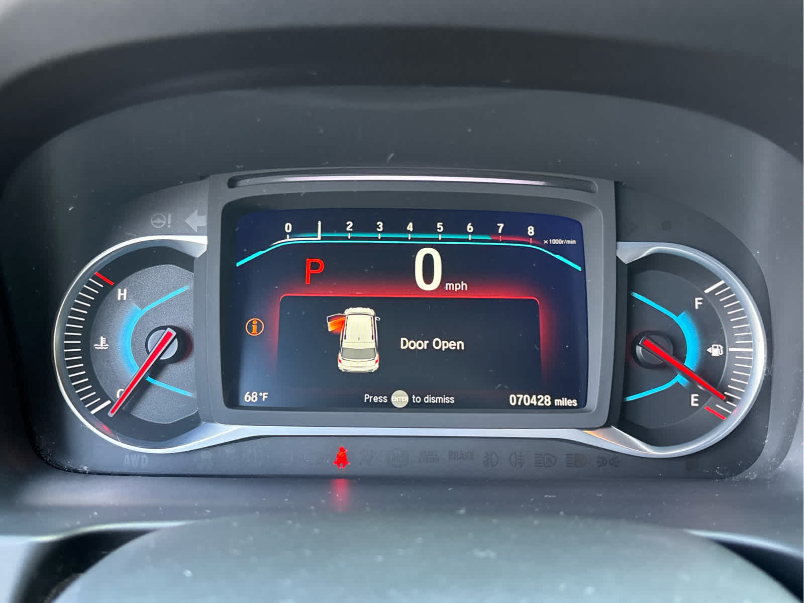 2020 Honda Passport Touring