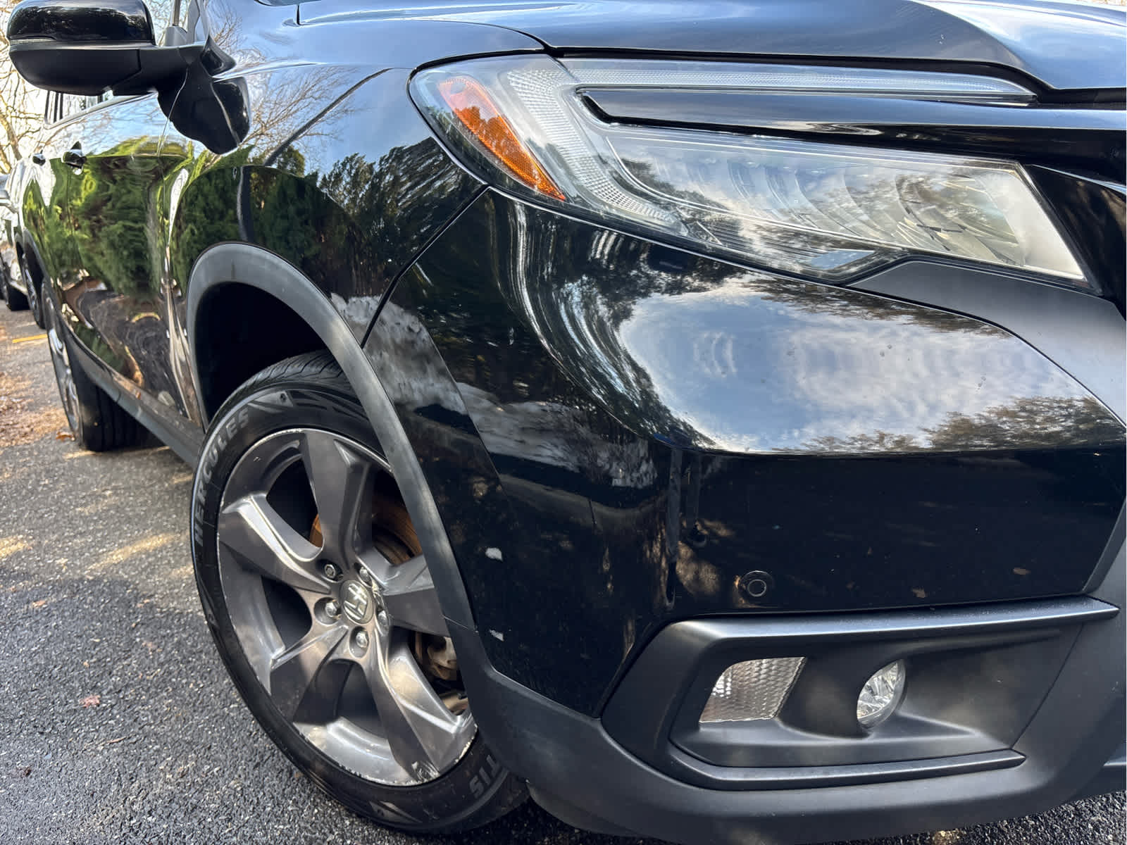 2020 Honda Passport Touring