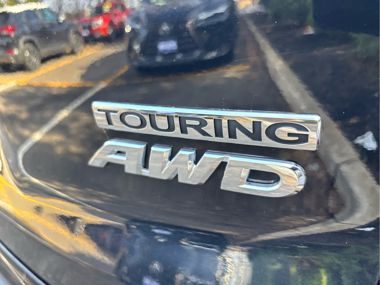 2020 Honda Passport Touring