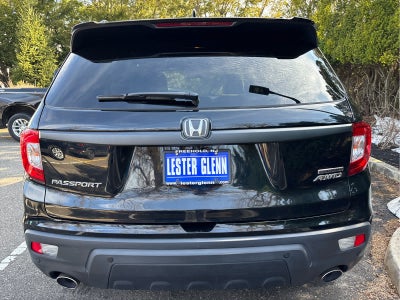 2020 Honda Passport Touring