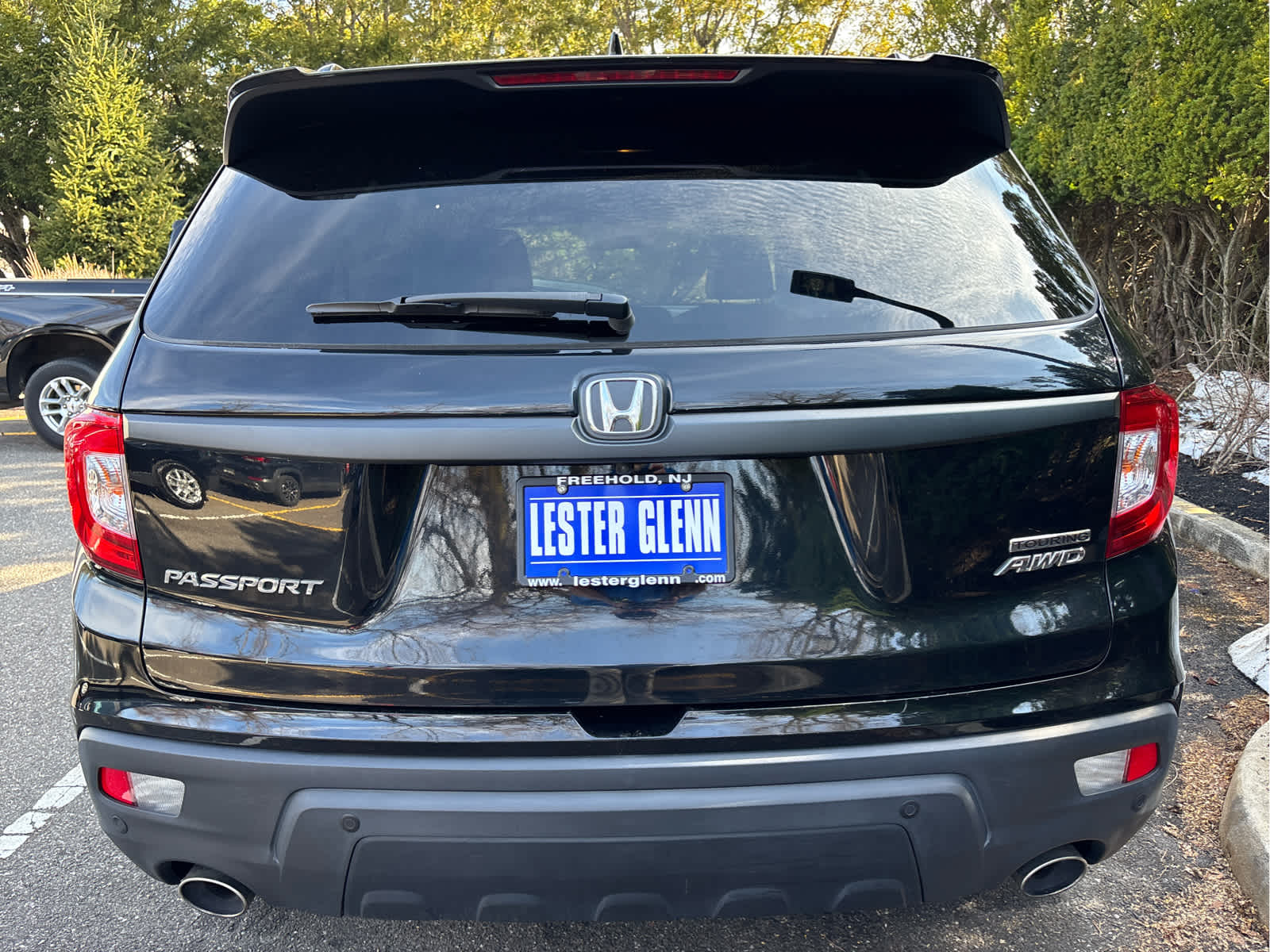 2020 Honda Passport Touring