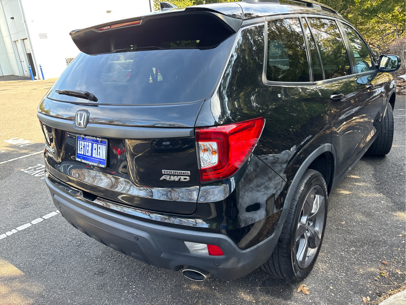2020 Honda Passport Touring