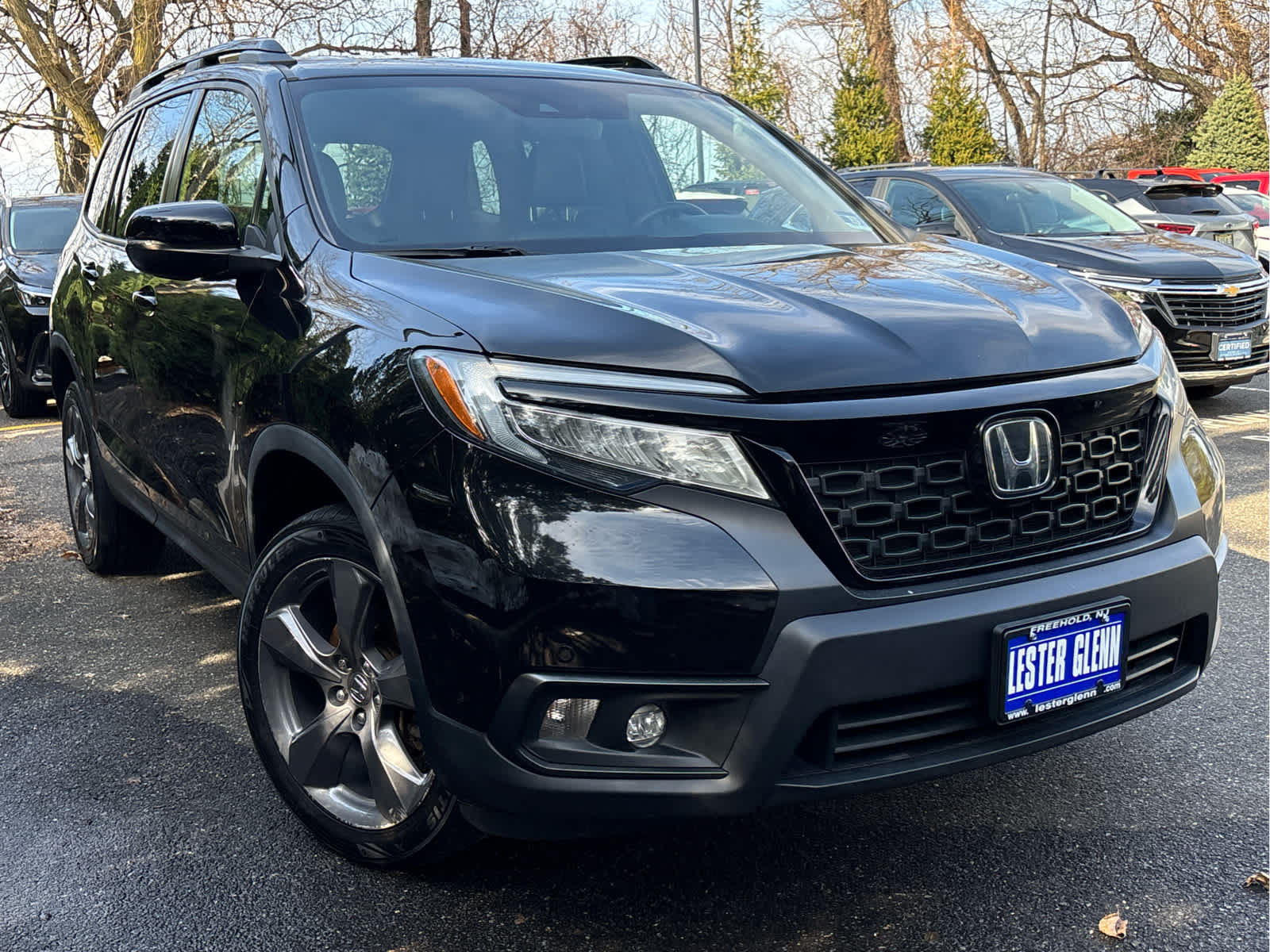 2020 Honda Passport Touring