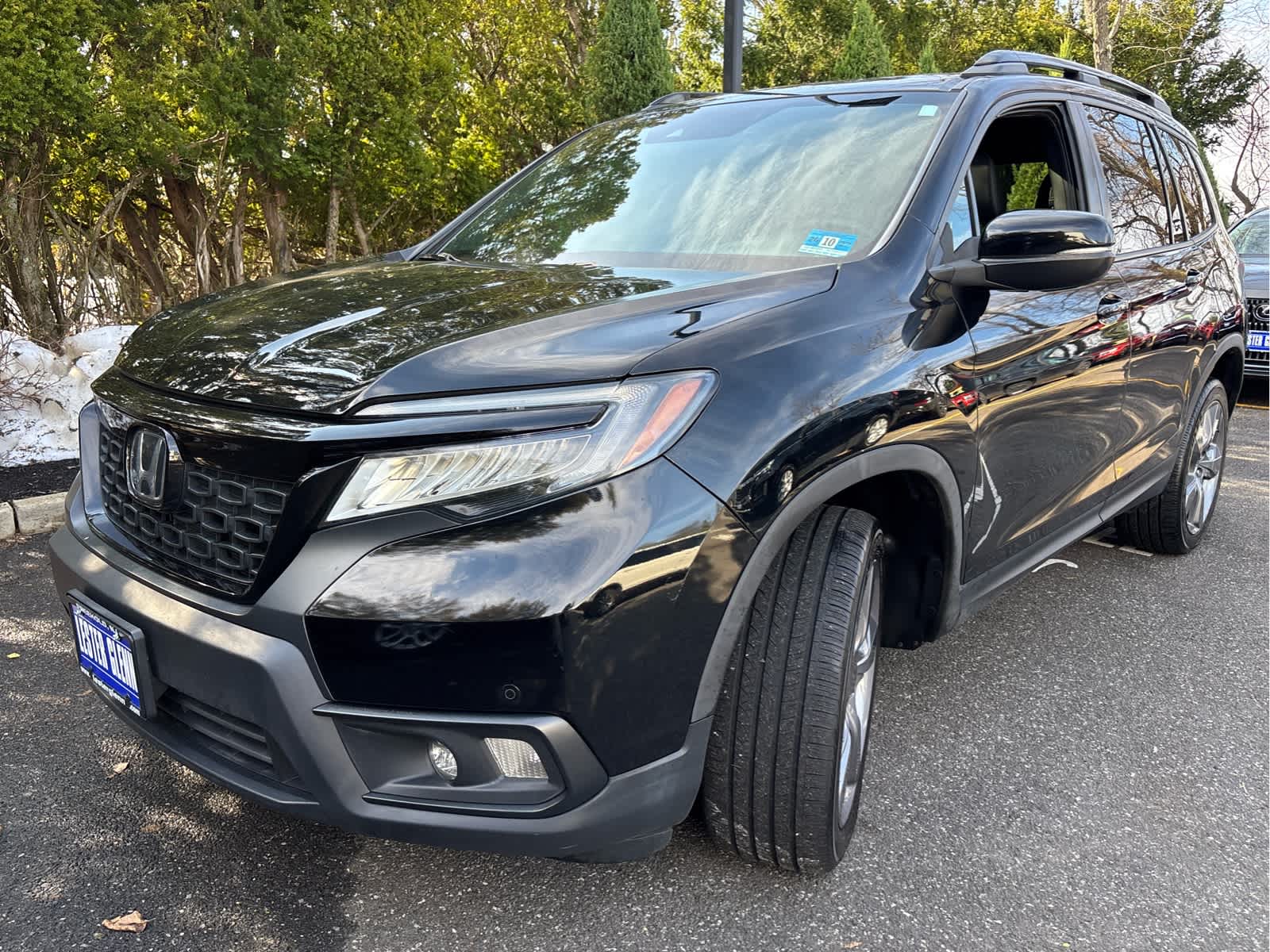 2020 Honda Passport Touring